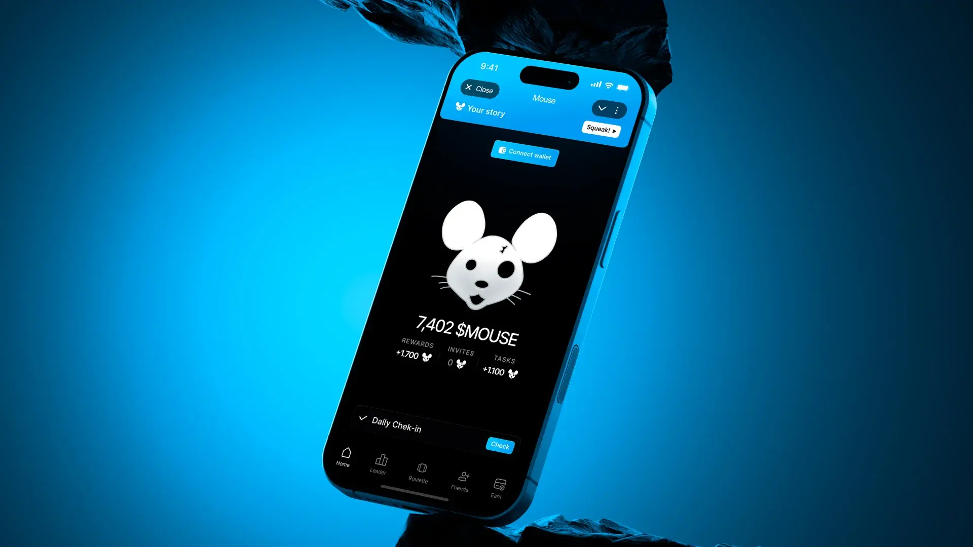 Mouse — сайт и mini app